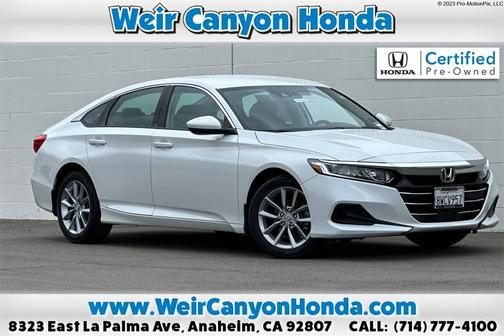 2021 Honda Accord LX 1.5T