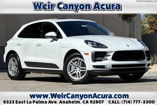 2021 Porsche Macan Base