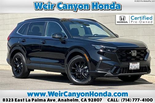 2025 Honda CR-V Hybrid Sport