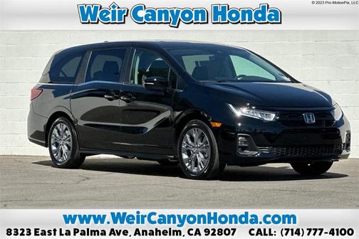 2026 Honda Odyssey Touring