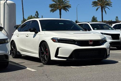 White 2025 Honda Civic Type R Base