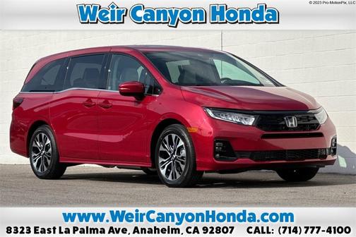 2026 Honda Odyssey Elite