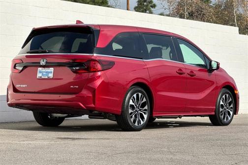 2026 Honda Odyssey Elite