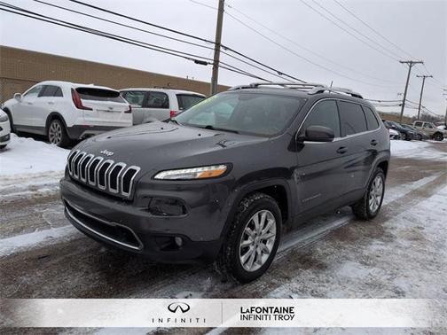 2016 Jeep Cherokee Limited