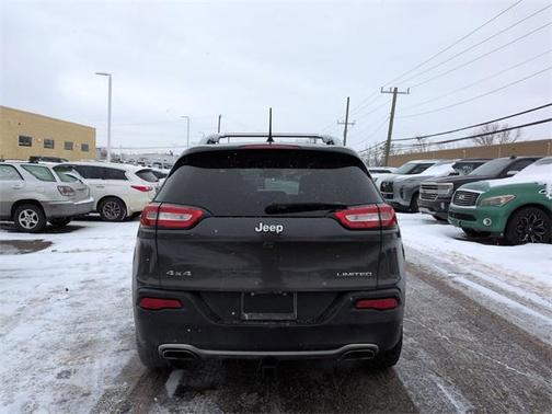 2016 Jeep Cherokee Limited