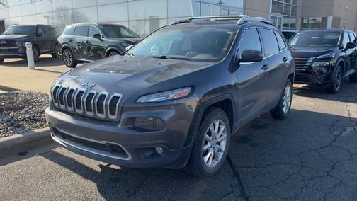 2016 Jeep Cherokee Limited