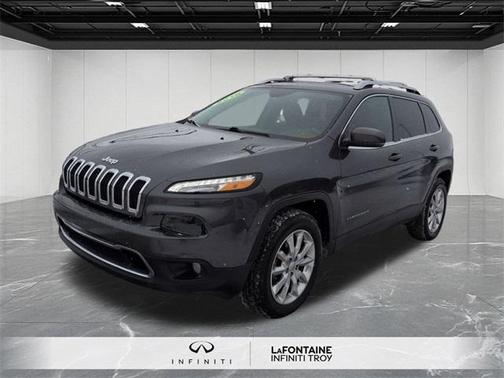 2016 Jeep Cherokee Limited