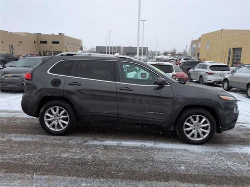 2016 Jeep Cherokee Limited