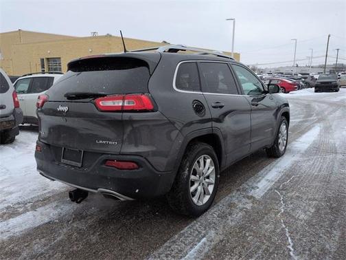 2016 Jeep Cherokee Limited
