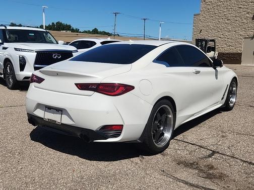 2017 INFINITI Q60 3.0T Premium