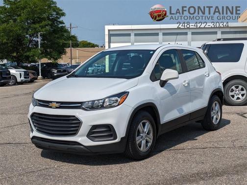 2020 Chevrolet Trax LS