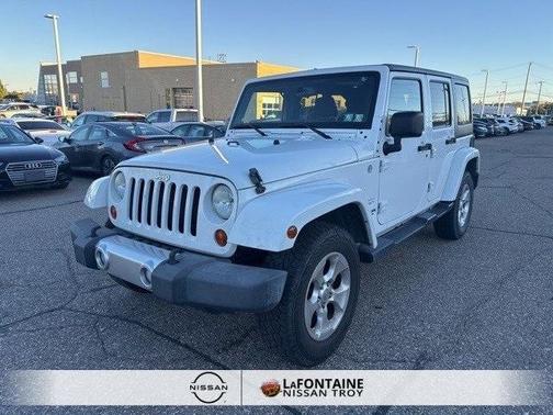 2013 Jeep Wrangler Unlimited Sahara