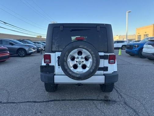 2013 Jeep Wrangler Unlimited Sahara