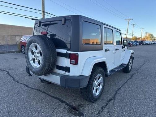2013 Jeep Wrangler Unlimited Sahara