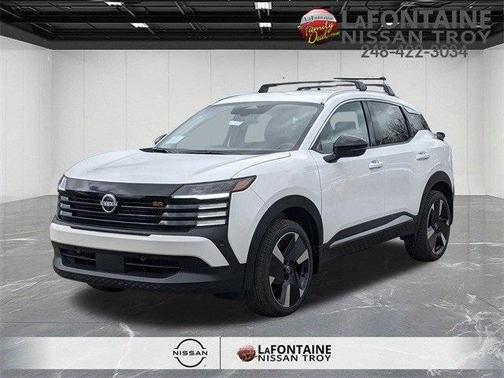 2026 Nissan Kicks SR