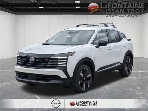 2026 Nissan Kicks SR