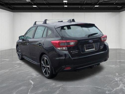 Crystal Black Silica 2020 Subaru Impreza Sport