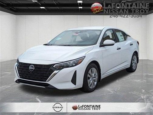 2025 Nissan Sentra S