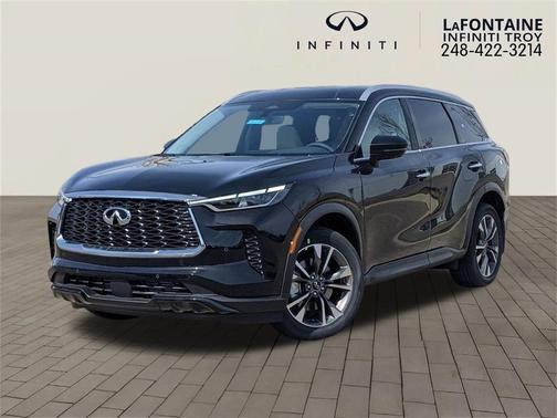 2025 INFINITI QX60 Luxe