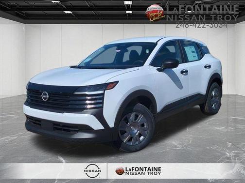 Fresh Powder 2026 Nissan Kicks S