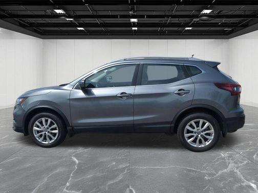 Gun Metallic 2021 Nissan Rogue Sport SV