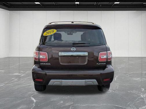 Mocha Almond 2018 Nissan Armada Platinum