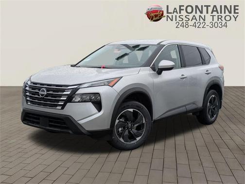 2025 Nissan Rogue SV