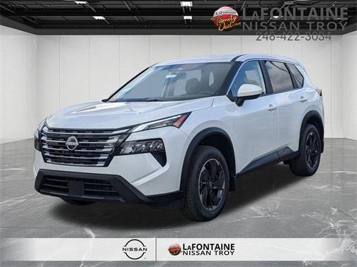 2026 Nissan Rogue SV