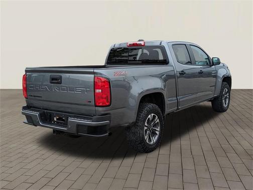 2022 Chevrolet Colorado Z71