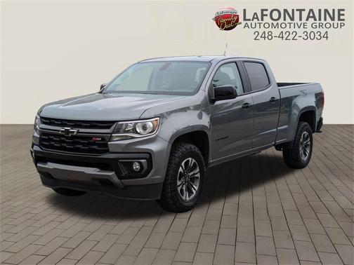 2022 Chevrolet Colorado Z71