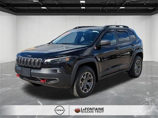 2020 Jeep Cherokee Trailhawk