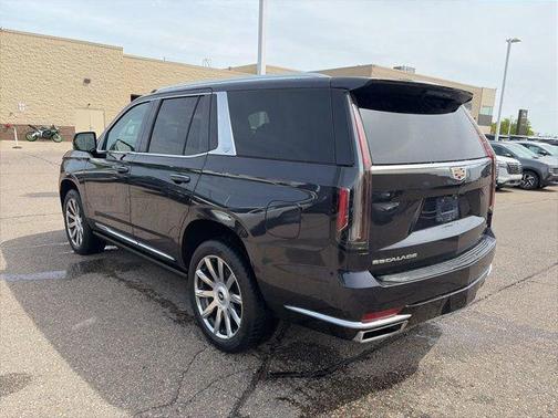 Galactic Gray 2022 Cadillac Escalade Premium Luxury Platinum