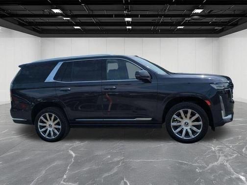 Galactic Gray 2022 Cadillac Escalade Premium Luxury Platinum