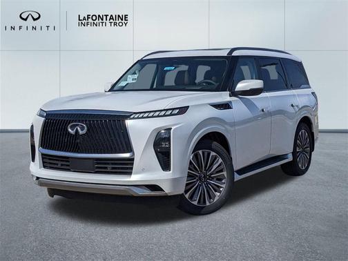 2025 INFINITI QX80 Luxe