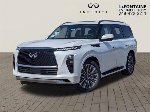 2025 INFINITI QX80 Luxe