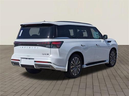 2025 INFINITI QX80 Luxe