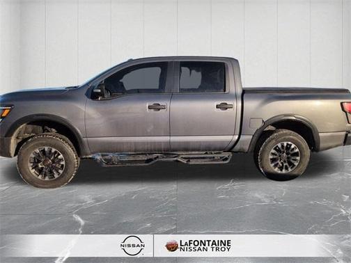 2020 Nissan Titan PRO-4X