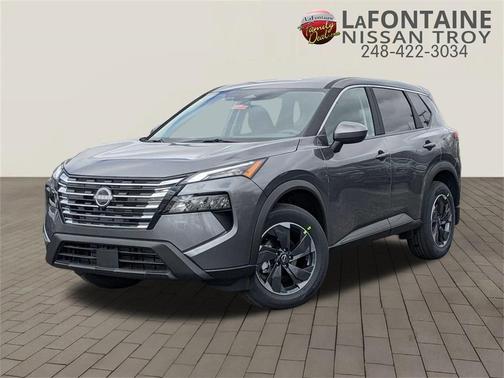 2025 Nissan Rogue SV