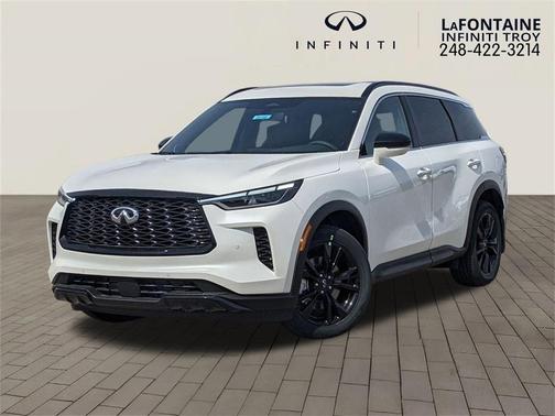 2025 INFINITI QX60 Luxe