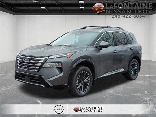 2026 Nissan Rogue Platinum