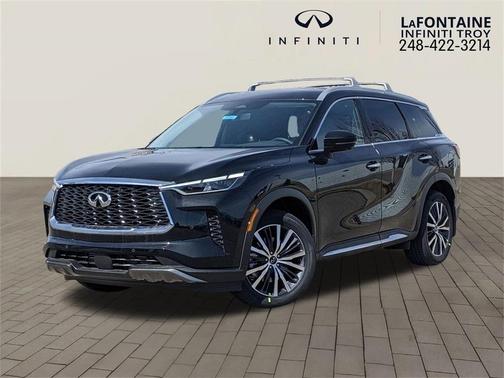 2025 INFINITI QX60 SENSORY