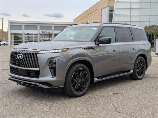 2026 INFINITI QX80 SPORT