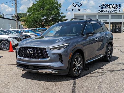 2022 INFINITI QX60 AUTOGRAPH