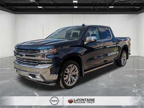 2021 Chevrolet Silverado 1500 LTZ