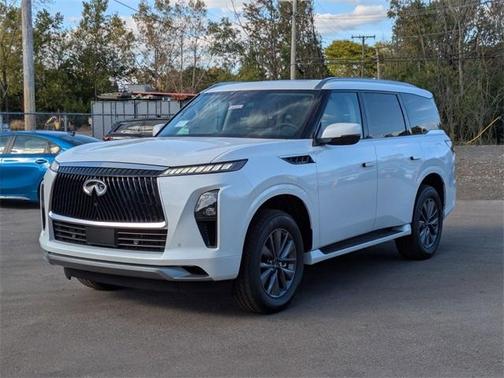 2026 INFINITI QX80 PURE