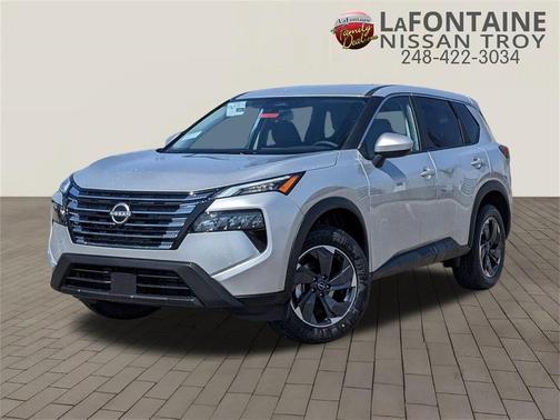 2025 Nissan Rogue SV