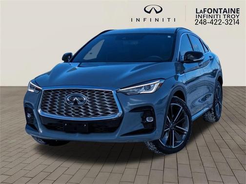 2023 INFINITI QX55 LUXE