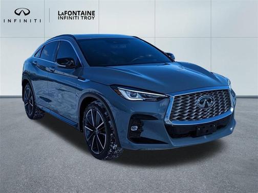 2023 INFINITI QX55 LUXE