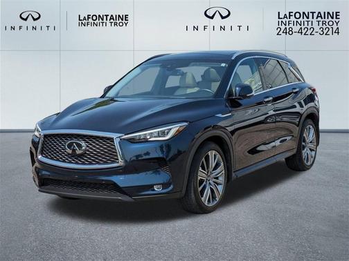 2022 INFINITI QX50 SENSORY