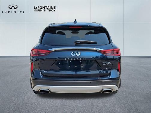 2022 INFINITI QX50 SENSORY